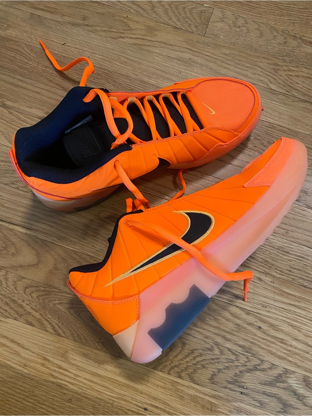 NEW Nike LeBron Witness 9 ‘Total Orange’